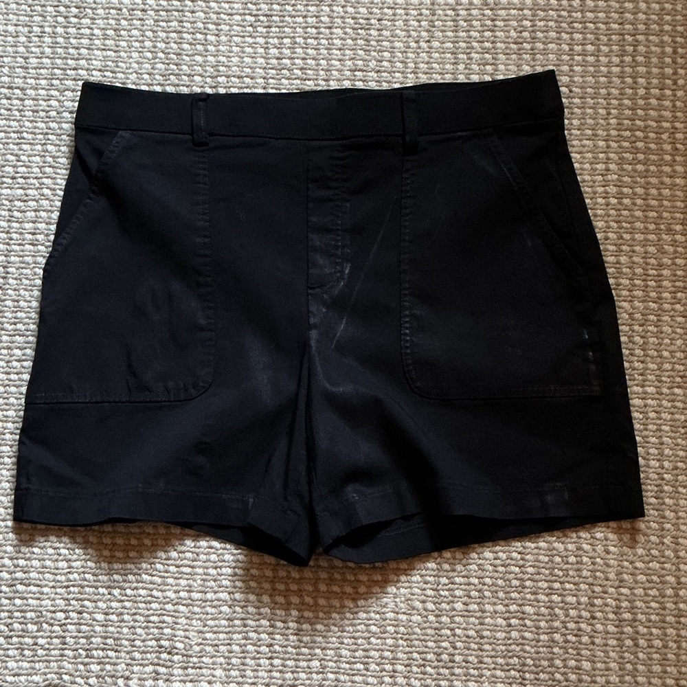 Women's Black Shorts